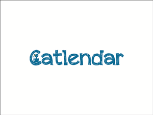Logo Design by Misha for Catlendar | Design: #5856833