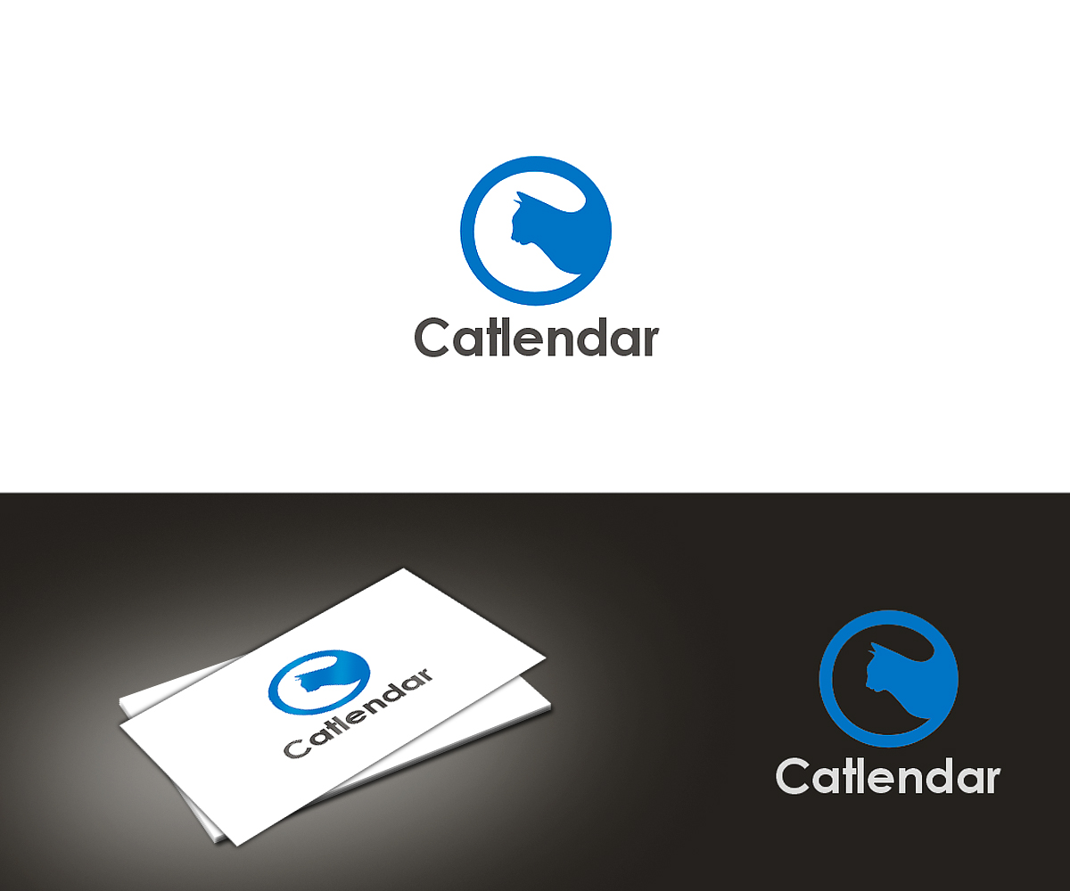 Logo Design by Vishak vasu for Catlendar | Design #5860042