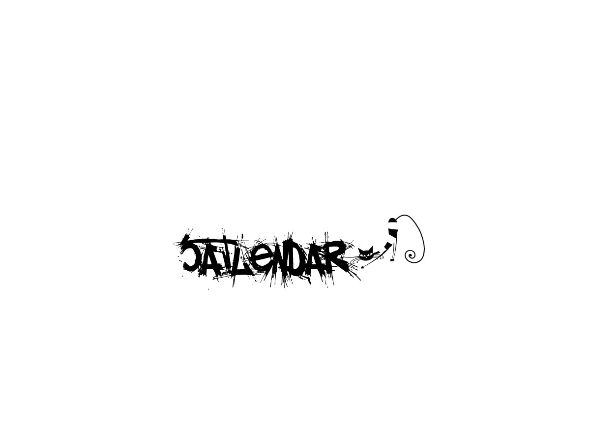 Logo Design by gordanaingoxstudio for Catlendar | Design #5827193