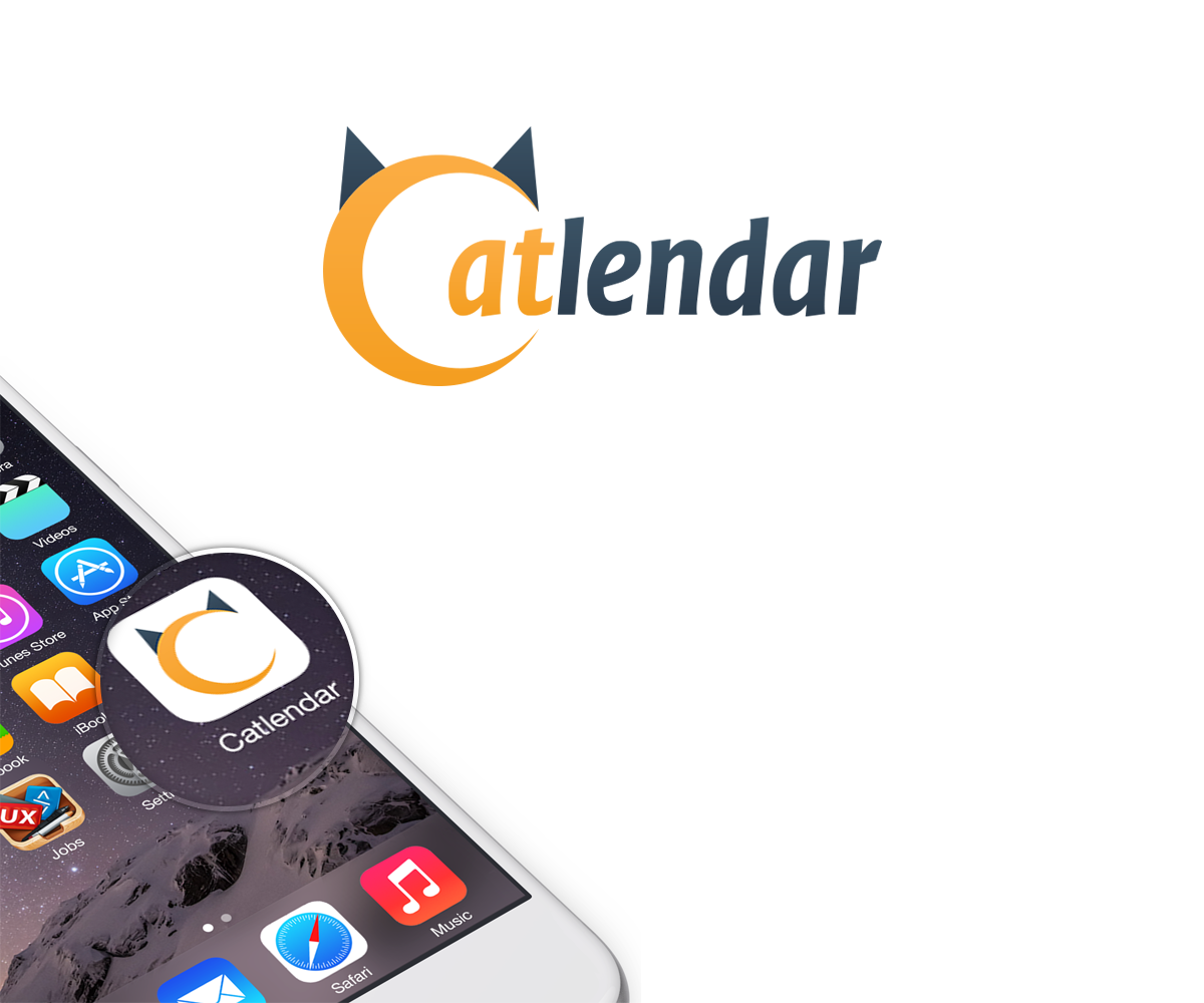 Logo-Design von kreativba für Catlendar | Design #5863167