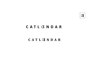 Logo Design by vldmr for Catlendar | Design: #5802848