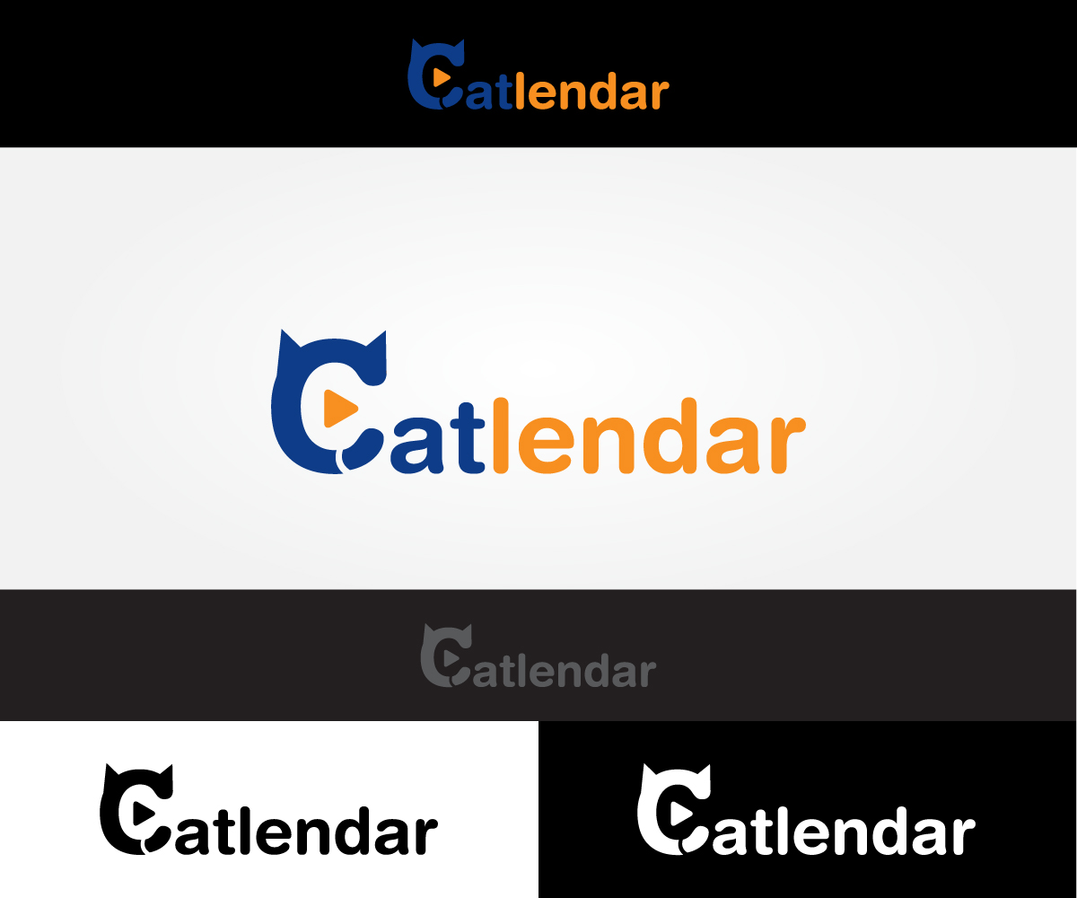 Logo Design by sangeloenriquez for Catlendar | Design #5853722