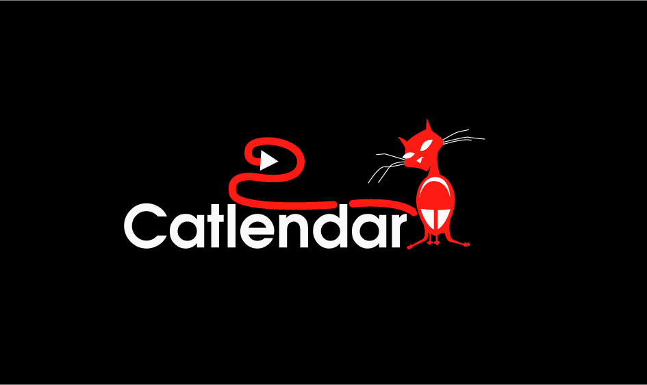 Logo Design by silpyo4 for Catlendar | Design #5850747