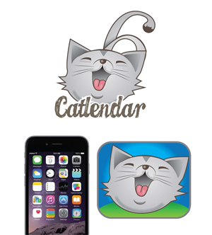 Logo Design by Tatjana R. for Catlendar | Design: #5811338