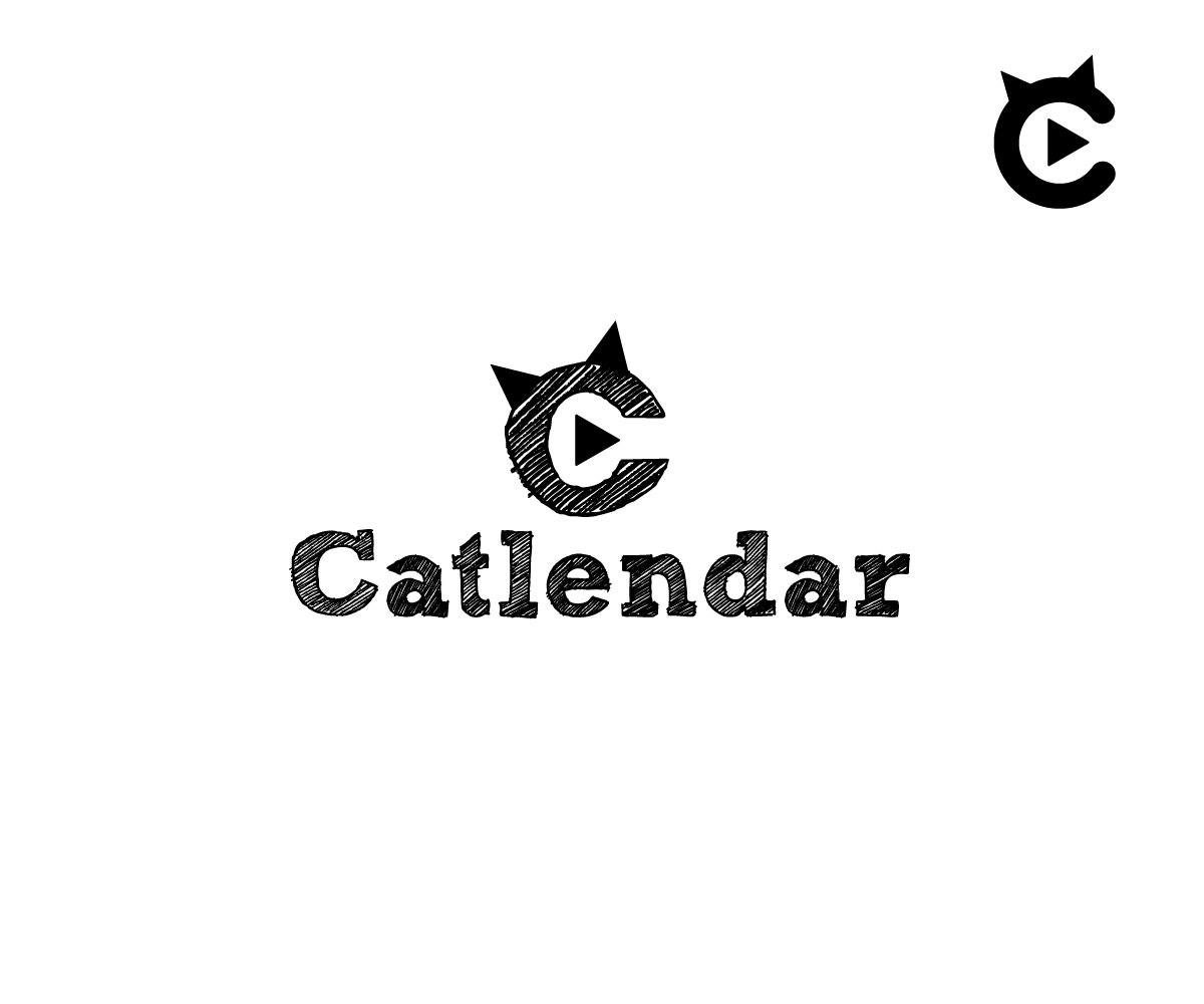 Logo Design by Anesya for Catlendar | Design #5845965