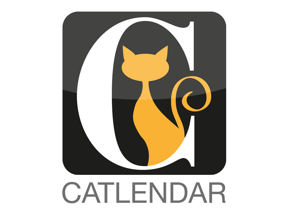 Logo Design by Martin Design for Catlendar | Design #5794496