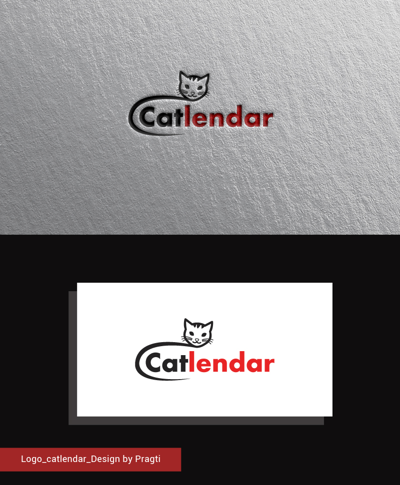 Logo Design by pragtisharma for Catlendar | Design #5804622