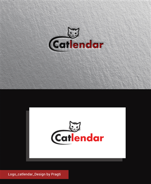 Logo Design by pragtisharma for Catlendar | Design: #5804622