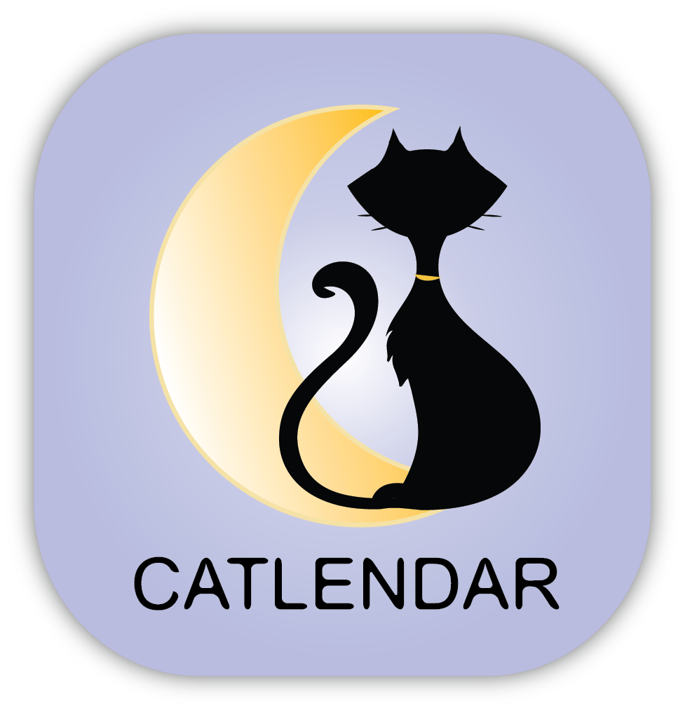 Logo Design by Itzel Color for Catlendar | Design #5852454