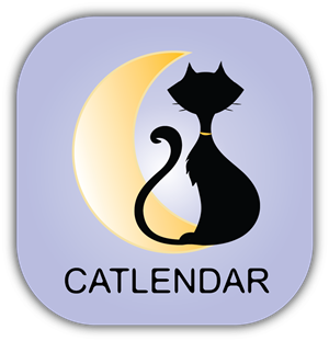 Logo Design by Itzel Color for Catlendar | Design: #5852454