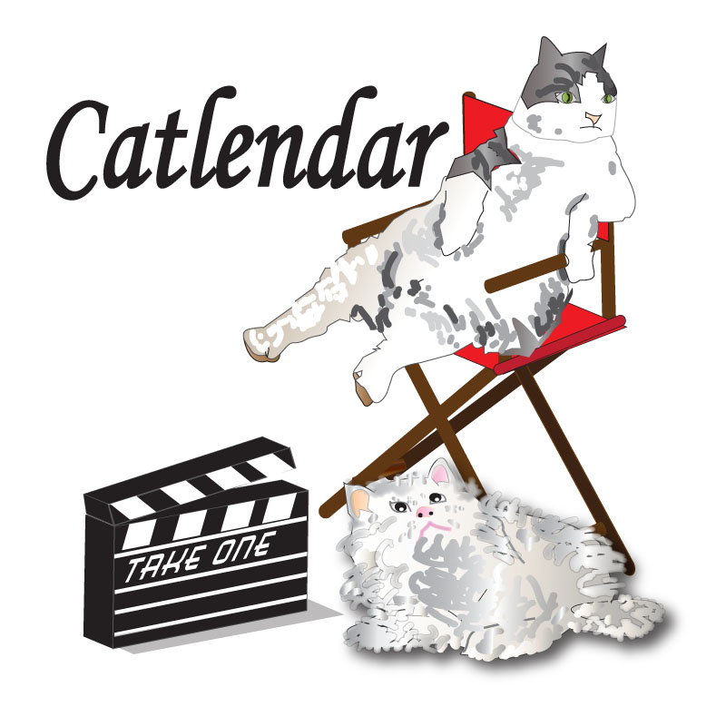 Logo Design by ktgrandy for Catlendar | Design #5825812