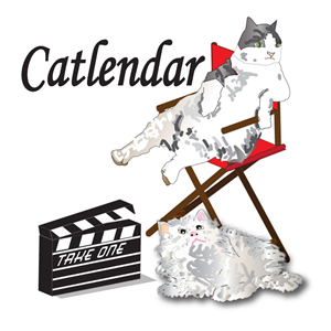 Logo Design by ktgrandy for Catlendar | Design: #5825812