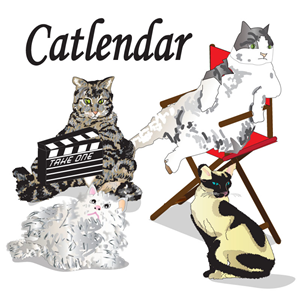 Logo Design by ktgrandy for Catlendar | Design: #5833203