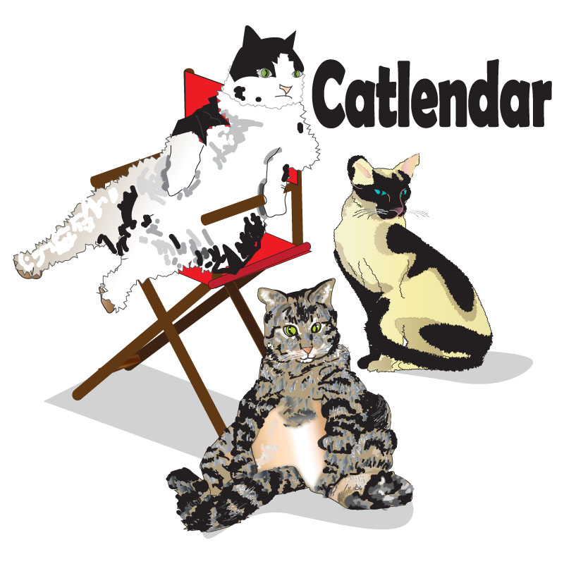 Logo Design by ktgrandy for Catlendar | Design #5836597