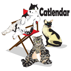 Logo Design by ktgrandy for Catlendar | Design: #5836597