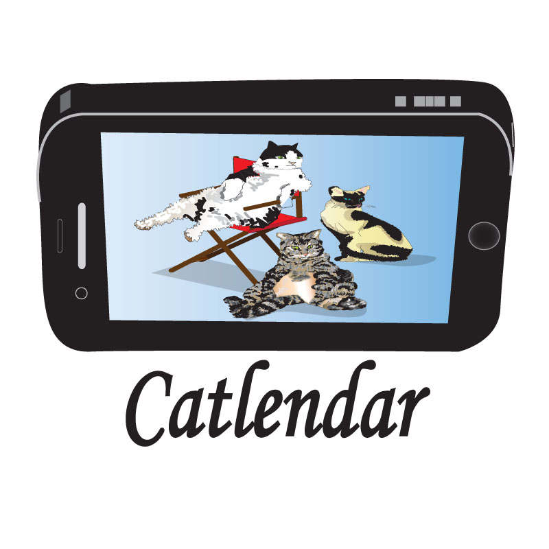 Logo Design by ktgrandy for Catlendar | Design #5838892