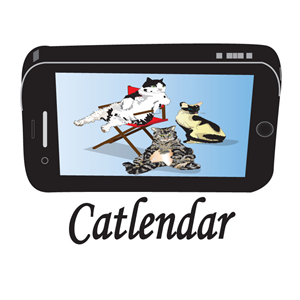 Logo Design by ktgrandy for Catlendar | Design: #5838892