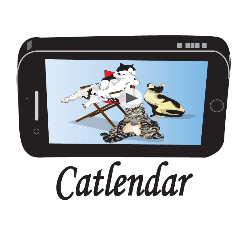 Logo Design by ktgrandy for Catlendar | Design #5839601