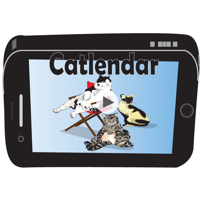 Logo Design by ktgrandy for Catlendar | Design #5839635