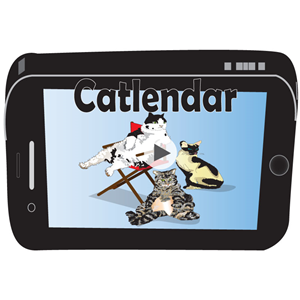 Logo Design by ktgrandy for Catlendar | Design: #5839635