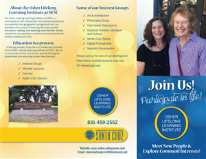 Brochure Design by Jackie Morrison