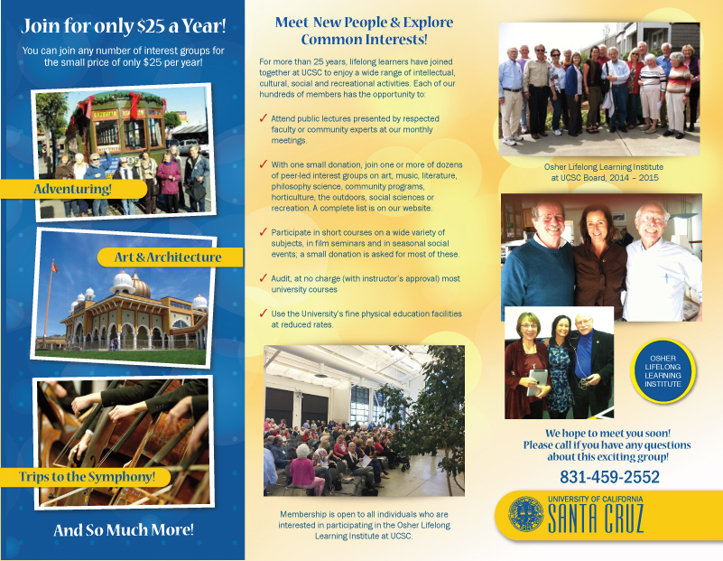 Brochure Design by Jackie Morrison for Joy of Movement, LLC | Design #5788780