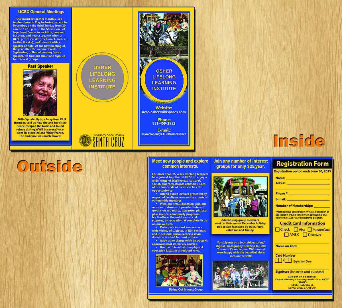 Brochure Design by Emma-kun for Joy of Movement, LLC | Design #5854748