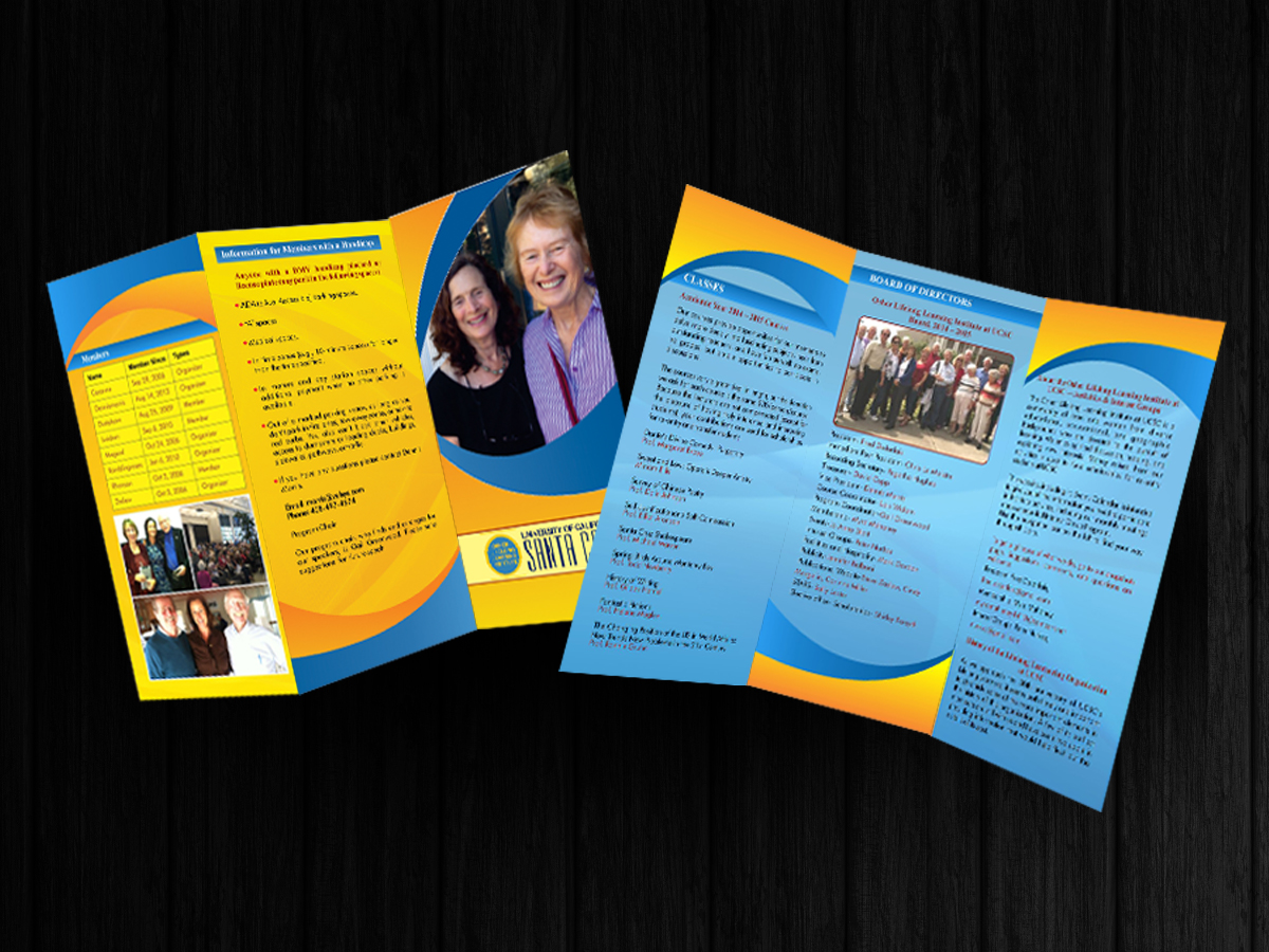 Brochure Design by Webrays for Joy of Movement, LLC | Design #5844141
