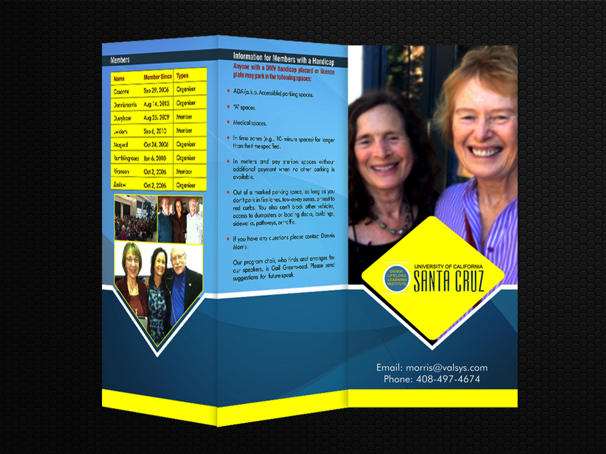 Brochure Design by Webrays for Joy of Movement, LLC | Design #5856907