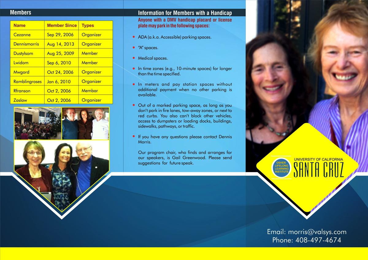 Brochure Design by Webrays for Joy of Movement, LLC | Design #5857137