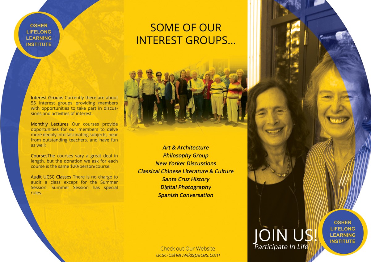 Brochure Design by roopaljain for Joy of Movement, LLC | Design #5826259