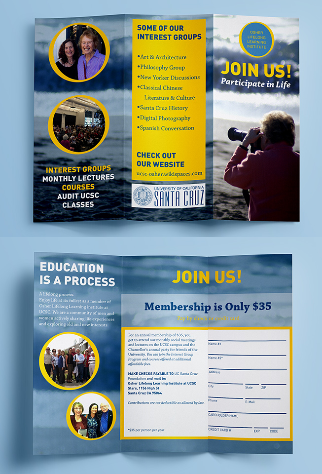 Brochure Design by ohmiumau for Joy of Movement, LLC | Design #5808255