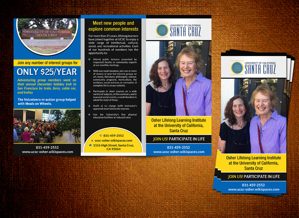 Brochure Design by ESolz Technologies for Joy of Movement, LLC | Design #5784598