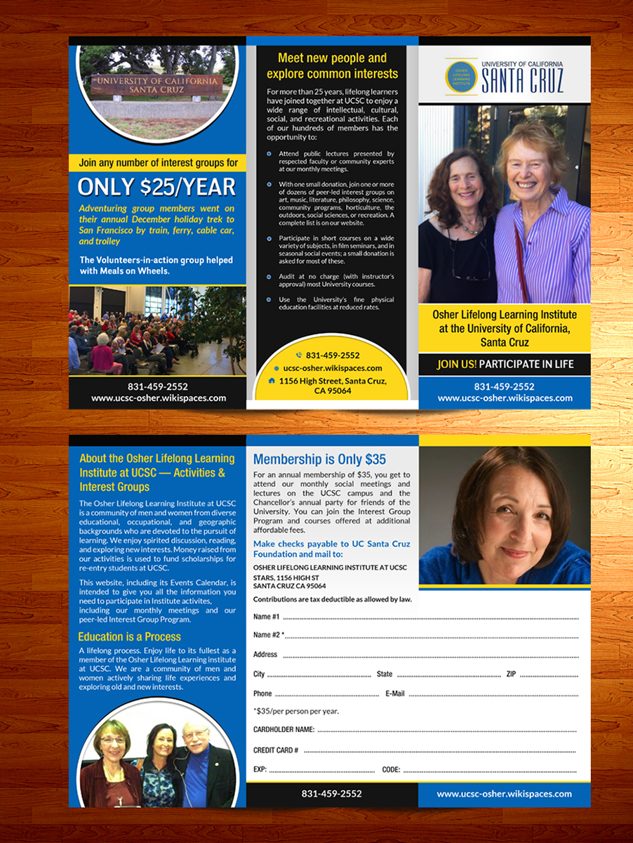 Brochure Design by ESolz Technologies for Joy of Movement, LLC | Design #5801236