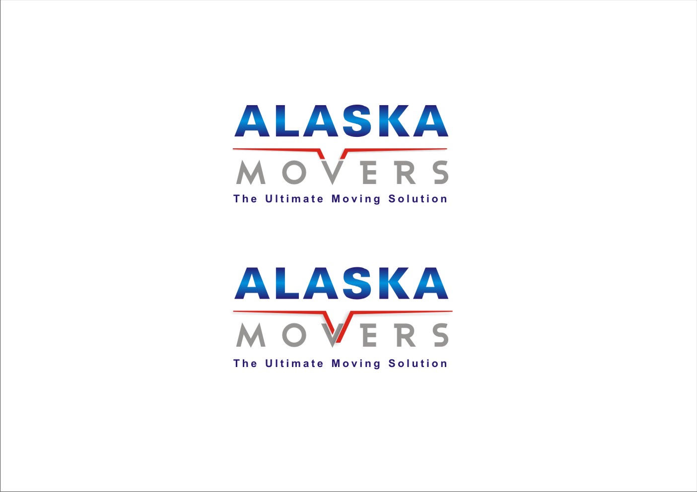 Diseño de Logo por Fusion Creatives para alaska movers llc | Diseño #1631581