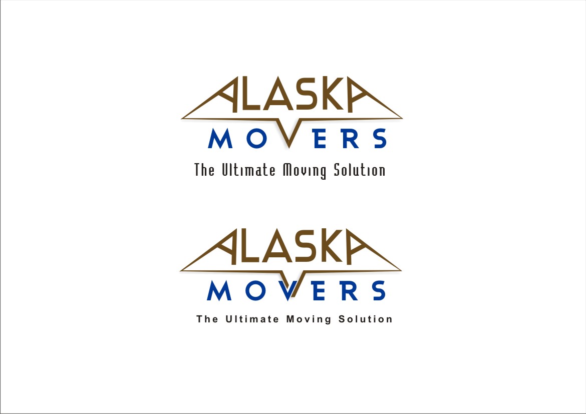 Diseño de Logo por Fusion Creatives para alaska movers llc | Diseño #1642393