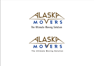 Logo Design by Fusion Creatives for alaska movers llc | Design: #1642393