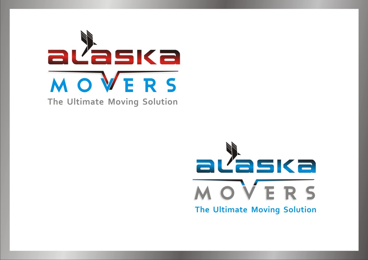Diseño de Logo por Fusion Creatives para alaska movers llc | Diseño #1664556