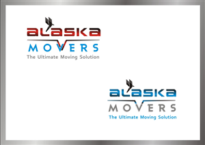 Logo Design by Fusion Creatives for alaska movers llc | Design: #1664556