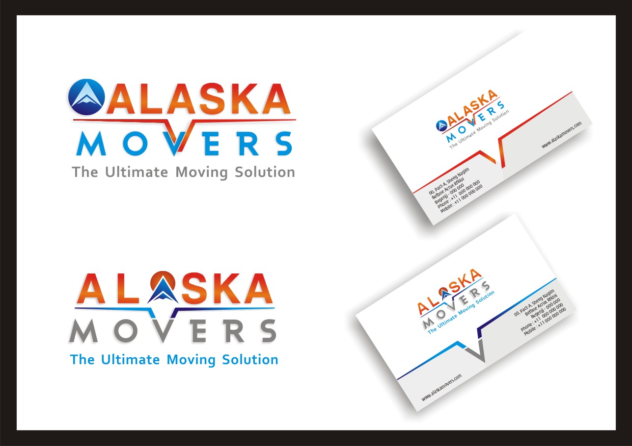 Logo Design by Fusion Creatives for alaska movers llc | Design #1669343