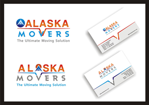 Logo Design by Fusion Creatives for alaska movers llc | Design: #1669343