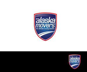 Logo Design by JBDesign for alaska movers llc | Design: #1625261