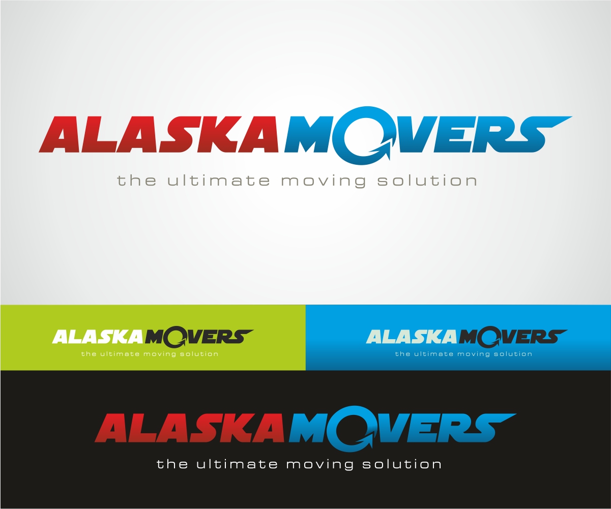 Logo Design by Dhiraj Rao for alaska movers llc | Design #1608785