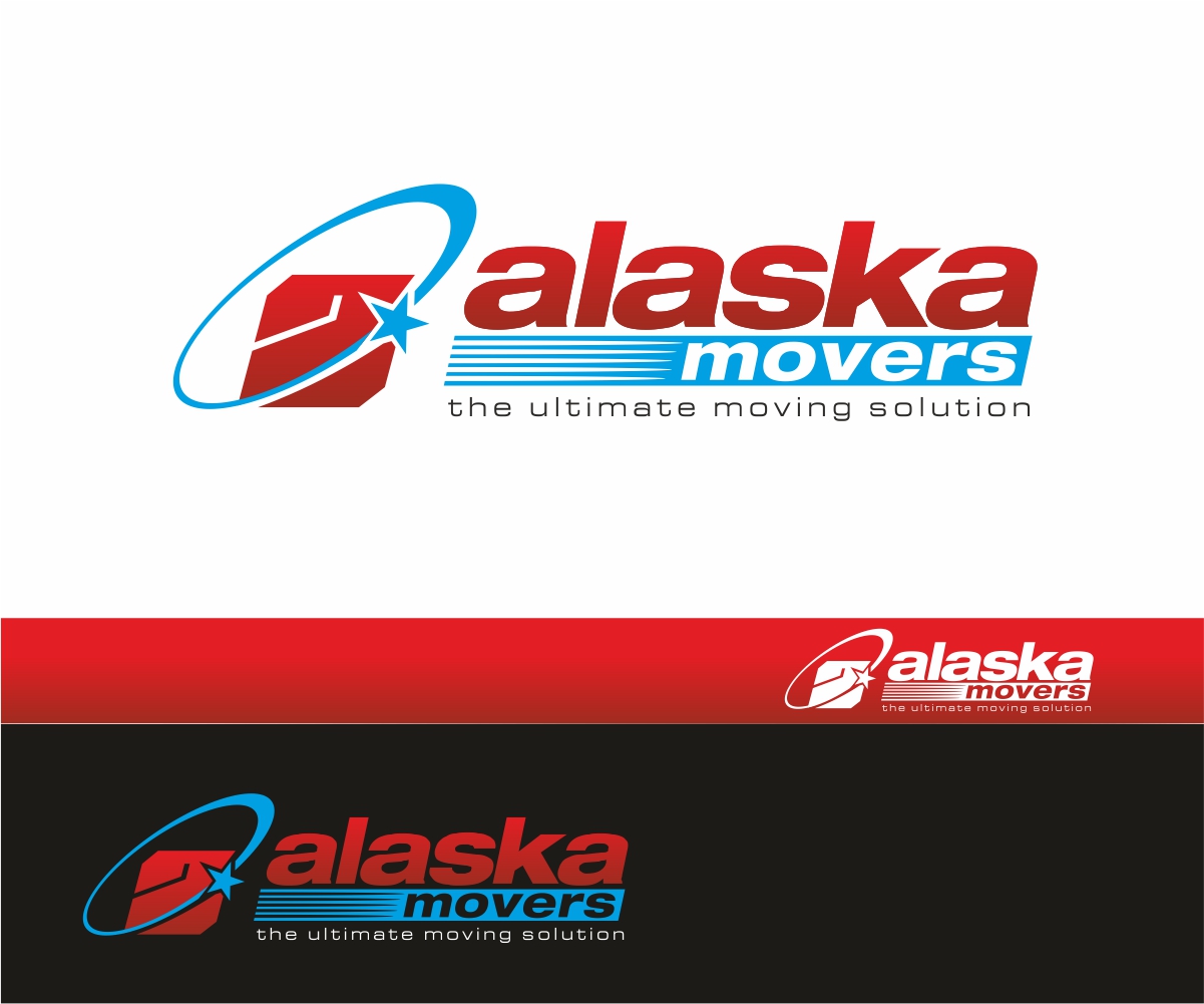 Logo-Design von Dhiraj Rao für alaska movers llc | Design #1609130
