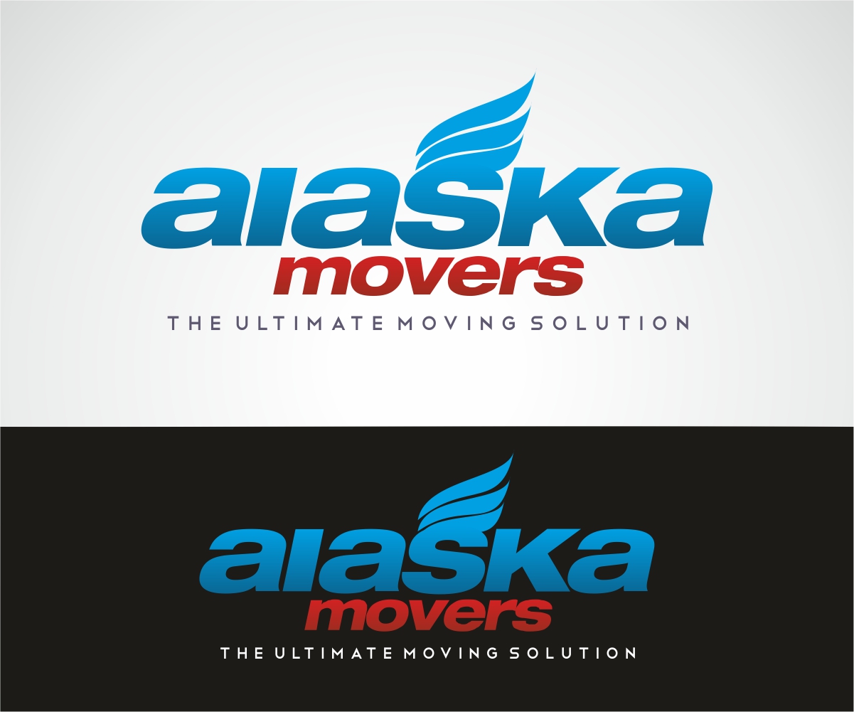 Logo Design by Dhiraj Rao for alaska movers llc | Design #1609137