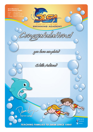 Diseño Gráfico por Junn para DARREN LANGE SWIMMING ACADEMY | Diseño: #1640984
