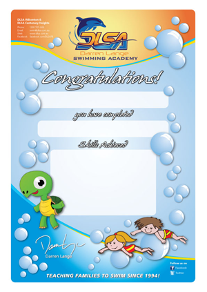 Diseño Gráfico por Junn para DARREN LANGE SWIMMING ACADEMY | Diseño: #1641000