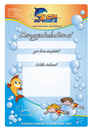 Diseño Gráfico por Junn para DARREN LANGE SWIMMING ACADEMY | Diseño: #1667549
