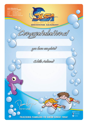 Diseño Gráfico por Junn para DARREN LANGE SWIMMING ACADEMY | Diseño: #1667552