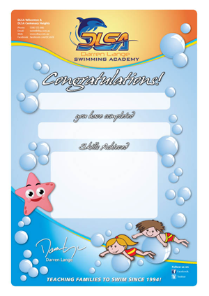 Diseño Gráfico por Junn para DARREN LANGE SWIMMING ACADEMY | Diseño: #1667554